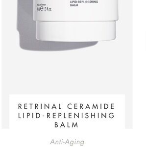 Retinal Ceramide Moisturizing Balm - White